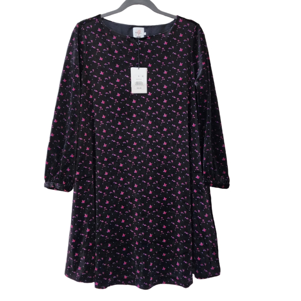 NWT Women Dress | The nines by Hatch Velvet Dress Small